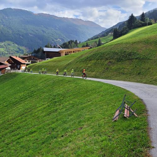 Radexkursion ins Voldertal