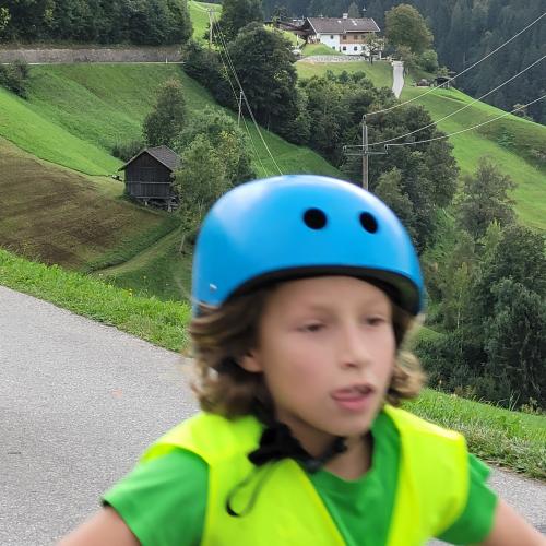 Radexkursion ins Voldertal