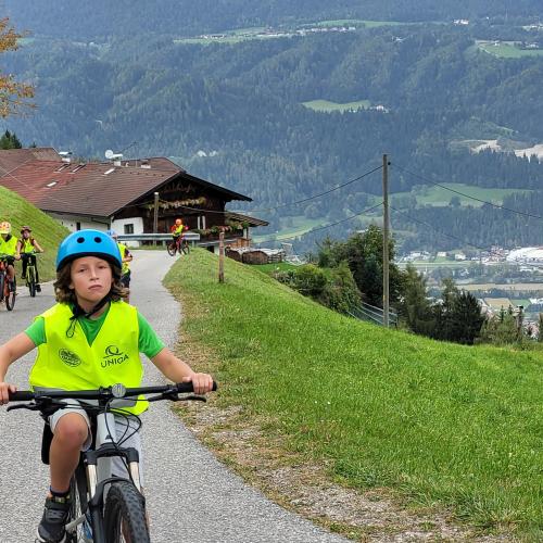 Radexkursion ins Voldertal