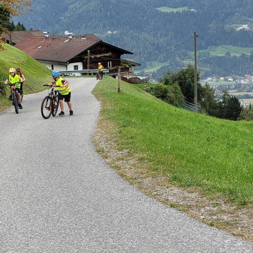 Radexkursion ins Voldertal