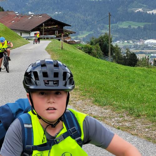 Radexkursion ins Voldertal