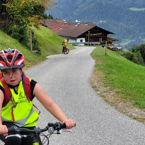 Radexkursion ins Voldertal