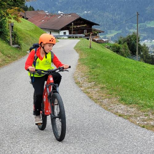 Radexkursion ins Voldertal