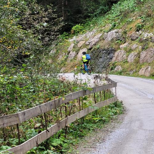 Radexkursion ins Voldertal