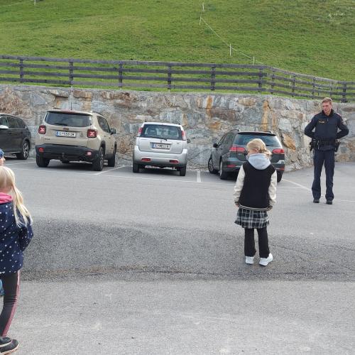 Verkehrserziehung durch die Polizei