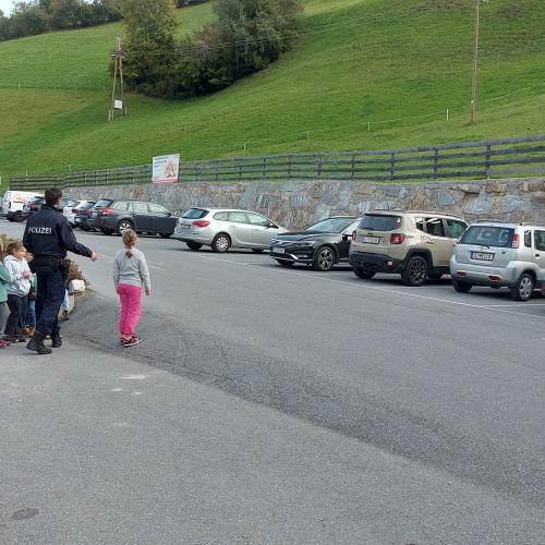 Verkehrserziehung durch die Polizei