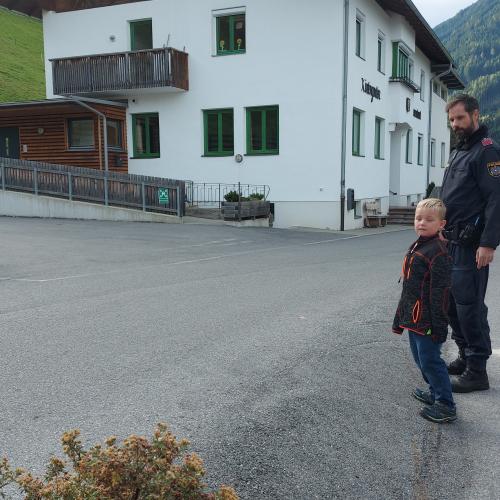 Verkehrserziehung durch die Polizei