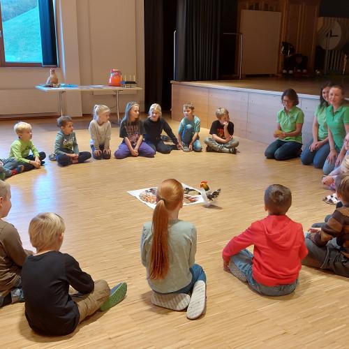 Ei-workshop mit Wattenberger Bäuerinnen