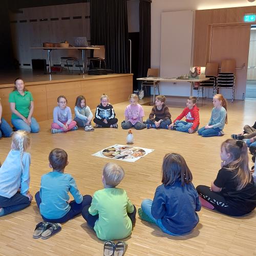 Ei-workshop mit Wattenberger Bäuerinnen