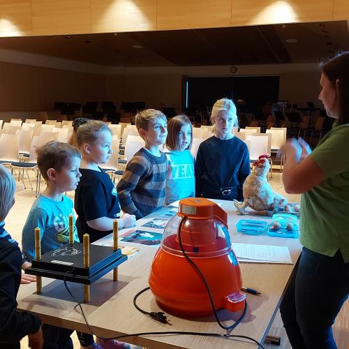 Ei-workshop mit Wattenberger Bäuerinnen