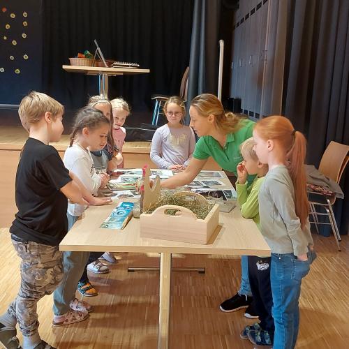 Ei-workshop mit Wattenberger Bäuerinnen