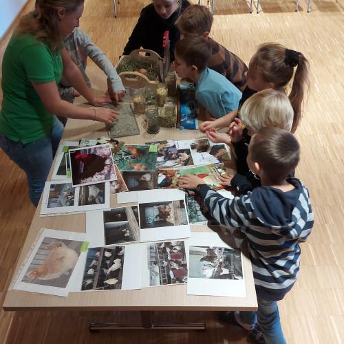 Ei-workshop mit Wattenberger Bäuerinnen