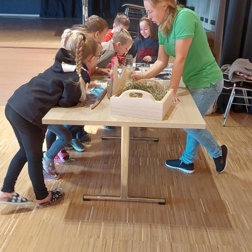 Ei-workshop mit Wattenberger Bäuerinnen