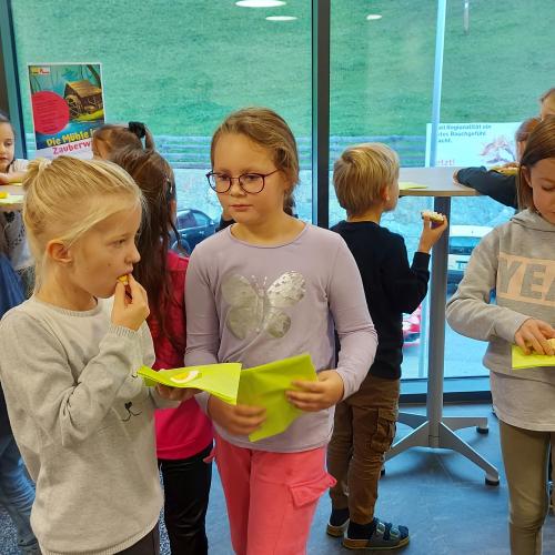 Ei-workshop mit Wattenberger Bäuerinnen