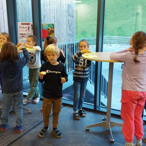Ei-workshop mit Wattenberger Bäuerinnen