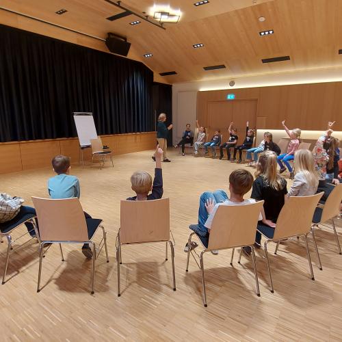 Resilienz- und Selbstbehauptungskurs