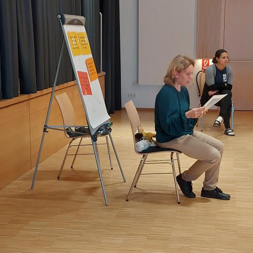 Resilienz- und Selbstbehauptungskurs