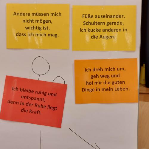 Resilienz- und Selbstbehauptungskurs
