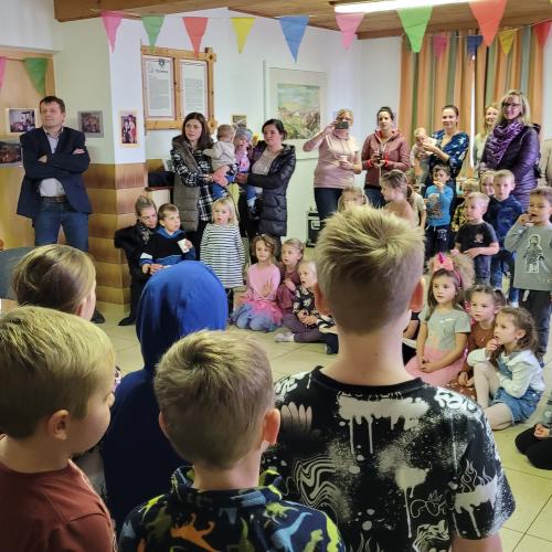 Verabschiedung der langjährigen Kindergartenleiterin
