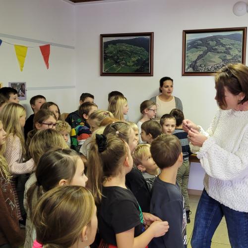 Verabschiedung der langjährigen Kindergartenleiterin