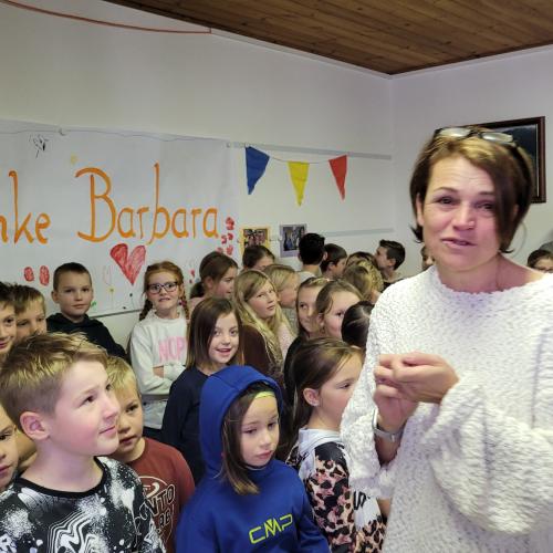 Verabschiedung der langjährigen Kindergartenleiterin