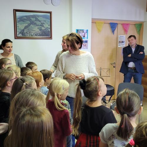 Verabschiedung der langjährigen Kindergartenleiterin