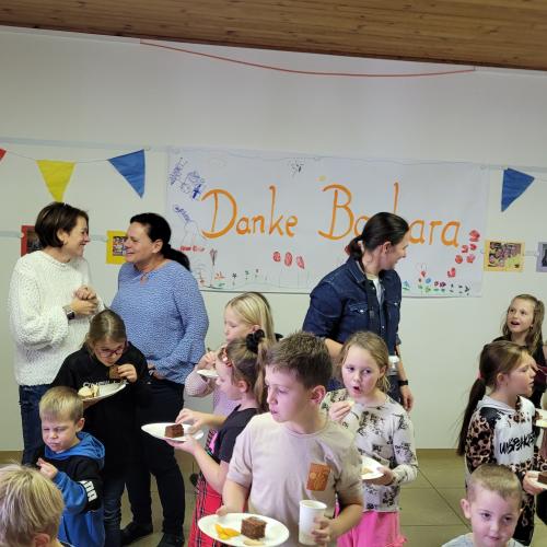 Verabschiedung der langjährigen Kindergartenleiterin
