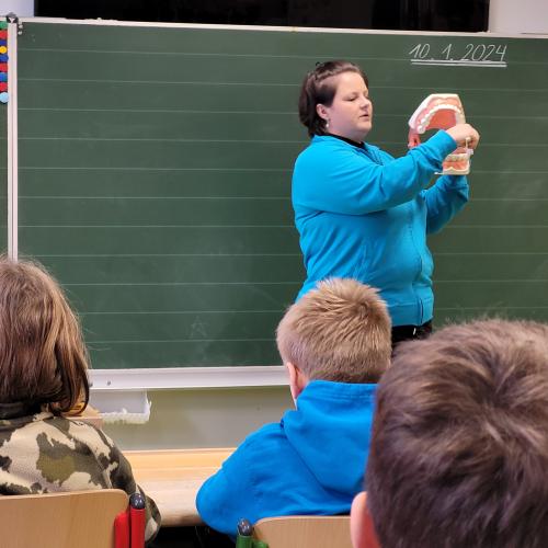Zahngesundheitsvorsorge