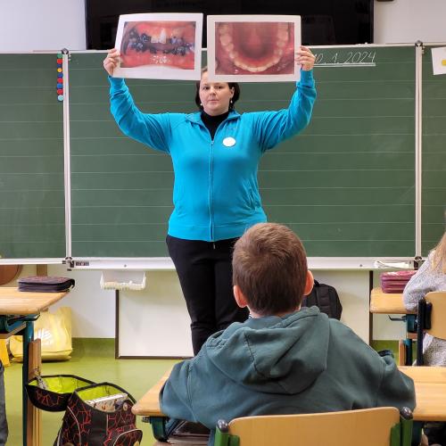 Zahngesundheitsvorsorge
