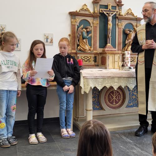 vorösterlicher Gottesdienst 2024