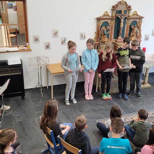 vorösterlicher Gottesdienst 2024