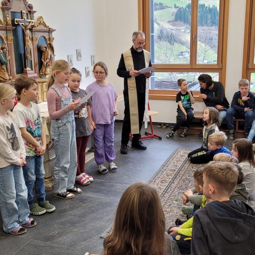vorösterlicher Gottesdienst 2024