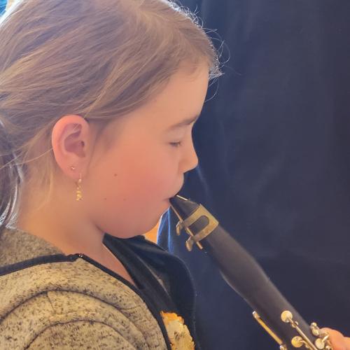 workshop der MK Wattenberg mit den Volksschülern