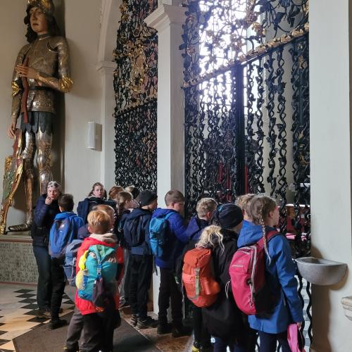 Innsbrucktag der 2. Klasse der VS Wattenberg 2024