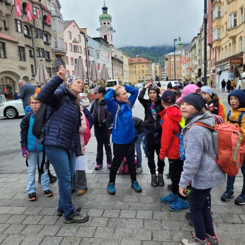 Innsbrucktag der 2. Klasse der VS Wattenberg 2024