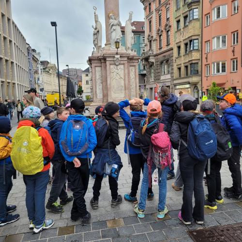 Innsbrucktag der 2. Klasse der VS Wattenberg 2024