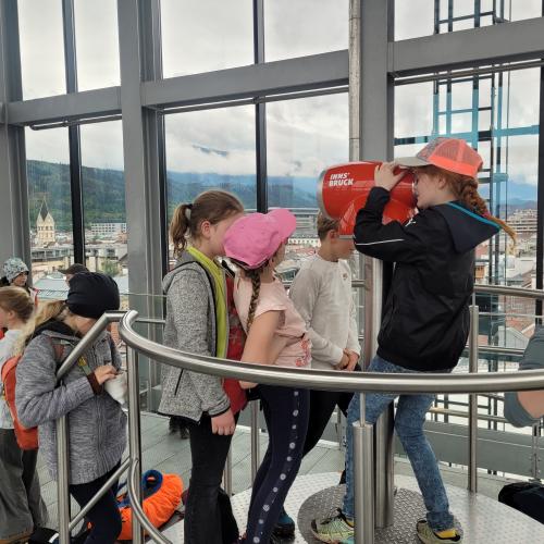 Innsbrucktag der 2. Klasse der VS Wattenberg 2024