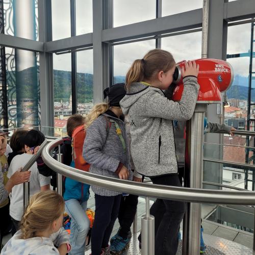 Innsbrucktag der 2. Klasse der VS Wattenberg 2024