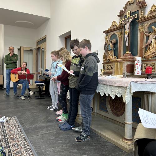 vorösterlicher Gottesdienst 2024
