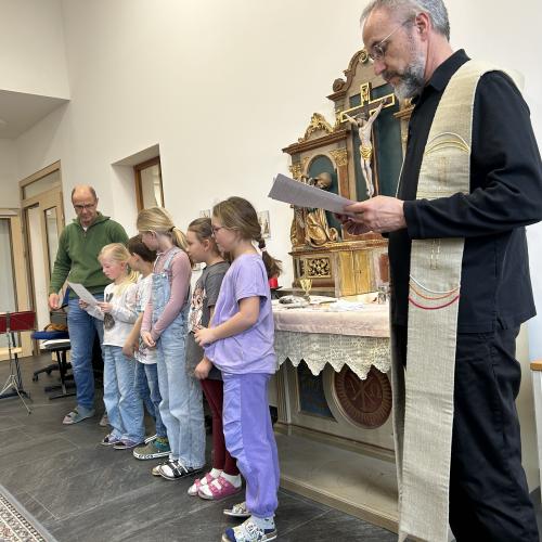 vorösterlicher Gottesdienst 2024