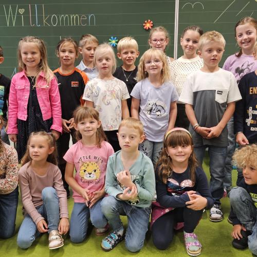 1. Schultag 2024/25