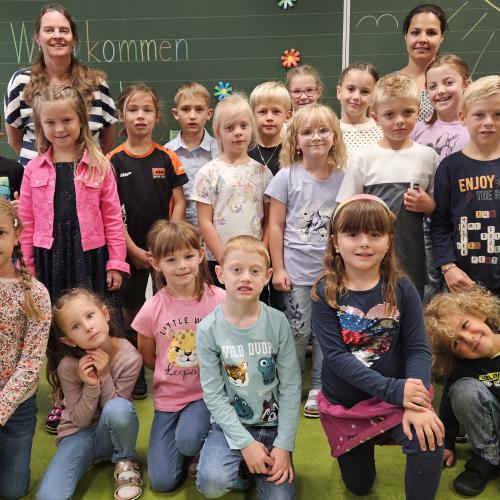 1. Schultag 2024/25