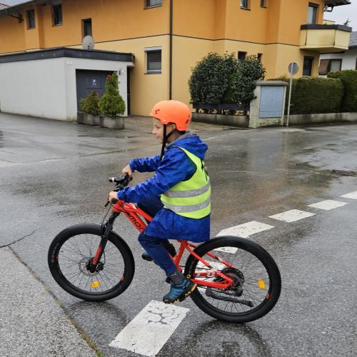 Radfahrübung 2024