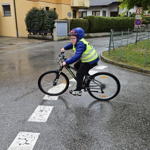 Radfahrübung 2024