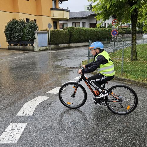 Radfahrübung 2024