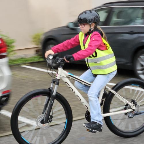 Radfahrübung 2024