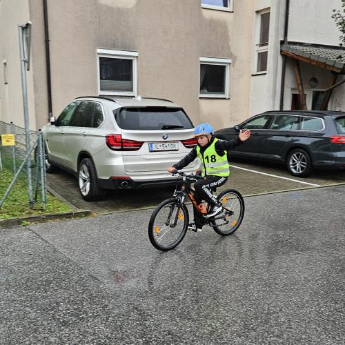 Radfahrübung 2024