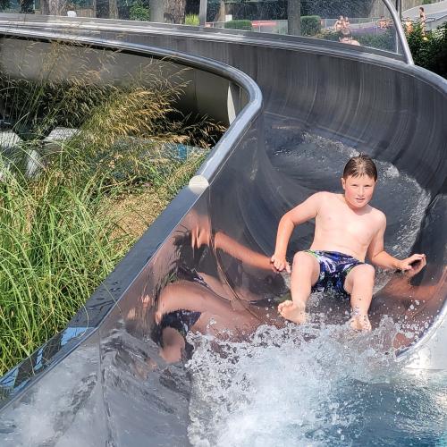 Schwimmtag im Alpenbad Wattens Juni 2024