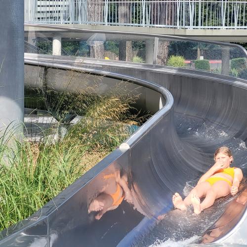 Schwimmtag im Alpenbad Wattens Juni 2024