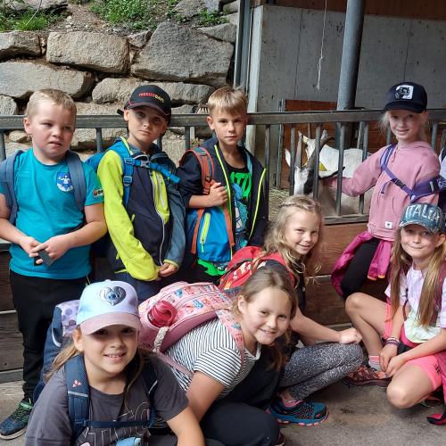 Alpenzoo-Exkursion im Frühjahr 2024